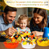 OAXNTGW 135 Counting 5 14 4 Counts Summer Counting Pcs Construction Sensory Bin Items Construction Sorting Sensory Bin
