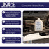 BISupply Deionized Water Gallon Type 2 Jug, 1 Gal Type II Demineralized Sterile Distilled Water