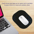 Mouse Pad, Mini Mousepad, Black Mouse Pads, Mouse Pads for Desk Office Laptop, Round Mouse Pad Computer Mouse Pad with