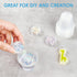 1000 Pack (1 oz), Disposable Medicine Cups Medical Plastic Measuring Cups For Medical Purposes, or Mixing and Measuring