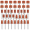 Sanding Bits for Dremel Rotary Tool, 42Pcs Grinding Stone Sanding Drill Bits with 1/8" Shank