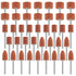 Sanding Bits for Dremel Rotary Tool, 42Pcs Grinding Stone Sanding Drill Bits with 1/8" Shank