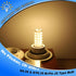 GY6.35 Bulb 12-24V 4W 35W-40W Bulb 2700K GY6.35/G6.35 Non-Dimmable, 5 Pack Heifymi Light AC/DC Equivalent Halogen Warm