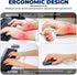 ABRONDA Set Gel Wrist Rest for Keyboard and Mouse, Wrist Rest for Keyboard, Mouse Wrist Support, Pain Relief, Cool