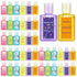 24 Pcs Thank You Mini Hand Sanitizer Bulk Travel Size 1oz Employee