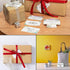 DOFE 300PCS Cards,6 3.5*1.97Customer Thank You For Supporting My Business Styles Appreciation Card For Shop Online