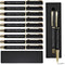 PerKoop 30 Sets Thank You Pens, Employee Appreciation Ballpoint Pen Gifts with Inspirational Quotes, Black Ink