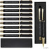 PerKoop 30 Sets Thank You Pens, Employee Appreciation Ballpoint Pen Gifts with Inspirational Quotes, Black Ink