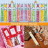 50 Pack Clear 65ML Plastic Test Tubes with Screw Caps for Candy, Bath Salts, Spices, and Party Favors
