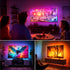 20-36in Maylit ICRGB TV LED Backlight, App Control LED Lights for TV/Monitor, Music Sync Color Changing TV LED Strip