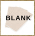 Wanderings Blank Passport Size Travelers Notebook Inserts, 3.5" x 5", 80gsm Paper, 3 Booklets
