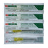Veterinary Hypodermic Needle, Poly Hub 20G x 1 inch, 100 per box, Individually Packed, NDL2025
