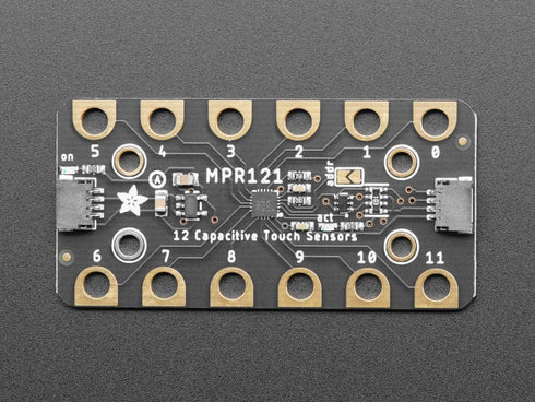 MPR121 12-Key Capacitive Touch Sensor Gator Breakout - Stemma QT Qwiic
