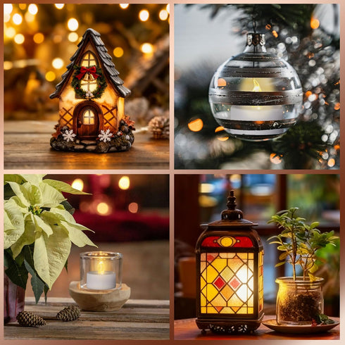TSLVIC 24 Pack 200Hours LED Battery Tea Light Candle- Flameless Candles Realistic and Bright Flickering tealight Long