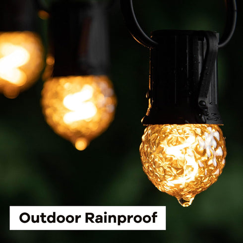 E26 Low Watt LED Amber Light Bulbs 10Watt, 1W Mini Globe Edison Small Light Bulbs,2200K Warm White Decorative Nightlight Bulbs for Indoor or Outdoor,Glass,80Lumens,2Pcs by Grensk