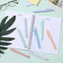 Mr. Pen- Aesthetic Highlighters and Gel Pens, 8 Pack, Assorted Color Highlighters, Cute Gel Pens