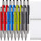Zhanmai 16 Pcs Multitool Pens, 6 in 1 Multi-tool Pen Set with Refills for Men's Birthday Gifts, Christmas Stocking