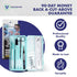 61936PCT 25-Piece Precision Dissection Kit - Biology Kit with 8 Stainless Steel Instruments & Extra Blades