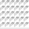 dosamll 20PCS Metal Corner Brackets with Mounting Screws, Furniture Angle Connectors for Cabinet,