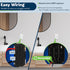 200W 150W TOPGREENER Occupancy/Vacancy PIR Motion Sensor Light Switch, CDS Sensor with Learning Function, No Neutral No