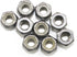 50Pcs 1/4-20 Nylon Insert Hex Lock Nuts, 18-8 Stainless Steel /SUS304/, Plain Finish by Fullerkreg