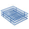 SP Bel-Art Poxygrid Test Tube Rack, For 13-16mm Tubes, 108 Places, Blue