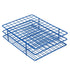 SP Bel-Art Poxygrid Test Tube Rack, For 13-16mm Tubes, 108 Places, Blue