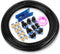 TAILONZ PNEUMATIC Black 8mm or 5/16 OD Polyurethane Air Hose Pipe Kit, 10 Meter