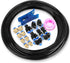 TAILONZ PNEUMATIC Black 8mm or 5/16 OD Polyurethane Air Hose Pipe Kit, 10 Meter