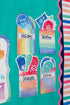 Teacher Created Resources TCR5816 Watercolor Library Pockets, Multi-Pack