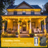 33 2 Pack 100 JMEXSUSS Battery Operated Christmas Lights with Remote, Each FT String Lights Indoor Outdoor Waterproof