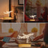 3D Dimmable Illusion Airplane Night Light for Pilot Gift, Unique Aviation Gifts for Men, Wooden LED Lamp with Remote