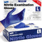 Supmedic Nitrile Exam Gloves, 4 Mil 100 Pcs, Powder-Free Latex-Free Cooking Food-Safe