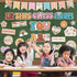 Boho Bulletin Board Decorations, 30Pcs Retro Classroom Decor with Inspirational Affirmation Daisy Floral Signs