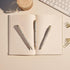 Parker IM Monochrome Ballpoint Pen, Champagne Finish, Medium Point, Blue Ink, Gift Box Included