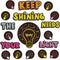 Light Bulb Keep Shining Classroom Bulletin Board Set, Chalkboard Motivational Cutouts for Kids Students Teachers