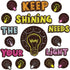 Light Bulb Keep Shining Classroom Bulletin Board Set, Chalkboard Motivational Cutouts for Kids Students Teachers