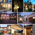 PAR30 4-Pack Bulb, 75 Equivalent(11W), 850LM, 3000K E26 Bulb Energetic Dusk to Dawn LED Outdoor Flood Light Watt Warm