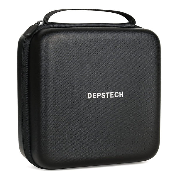 DEPSTECH Original Endoscope Case, Large-Capacity Hardshell Bag for WiFi & USB Scope Cameras, Black