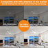 E11 Bulb Dimmable, JDE11 120V 100W T3 T4 6000K 10W 1000lm E11 Bulb Pack 4 Led Halogen Equivalent, Mini Candelabra Base