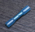 Mini Skater 50 Pcs Heat Shrink Wire Connector Kits, Insulated Waterproof Electrical Accessories, Blue