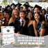 APEVXVY Set, -01 Graduation Candy Bar Signs, Wildflower Grad Party Dessert Table Signs Graduation is Sweet Candy Buffet