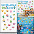 gisgfim Ocean Fish Bulletin Board Decorations - Christian Sea Animals Cutouts for Sunday School
