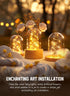 4 Packs 132Ft 400 Minetom Solar String Lights, Total LED Solar Fairy Lights, Waterproof Solar Lights for Outside Patio