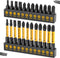 Amartisan 24-Piece Screwdriver Bit Set - Magnetic Slotted Phillips Driver Bits, S2 Steel, Long Drill Bits