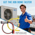 24 12'' HVAC Short Finder Kit for VAC Circuits, Short Circuit Finder with Lead & Alligator Clips, Includes Magnetic
