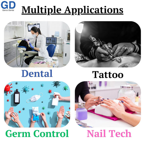 125 13"x18" 3 (125, Black Disposable Dental Bibs | Ply Waterproof Dental/Tattoo/Nail Bib for Patients | Dental Tray