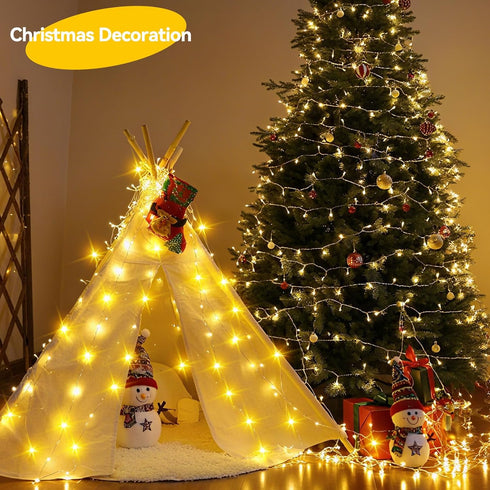 LitHome 4 Pack 20 60 2 Warm White Fairy Lights Battery Operated, FT LED Twinkle Lights Battery Operated Modes