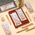 Dispowreath 30 Sets Thank You Gifts Inspirational Bamboo Pens Employee Appreciation Gifts with Motivational Wooden