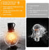 55FT 26 Dimmable G40 Bulbs, 2200K E12 OHLUX Outdoor String Lights, Shatterproof LED Patio Lights with Plastic